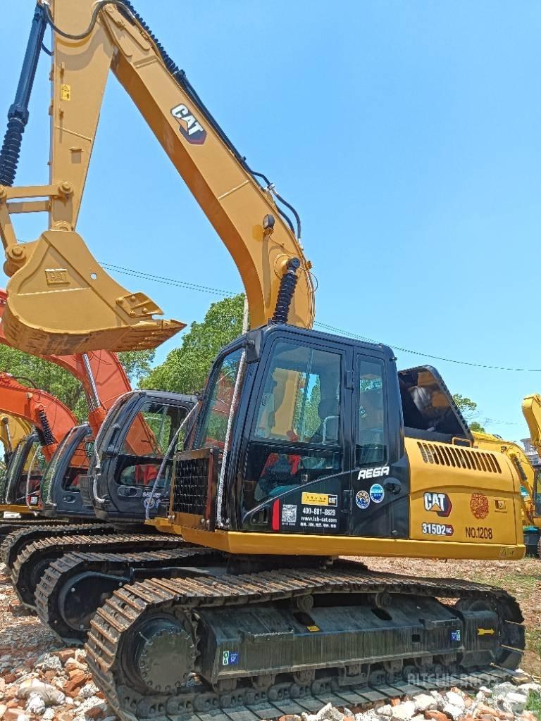 CAT 315D2GC Midigrävmaskiner 7t - 12t