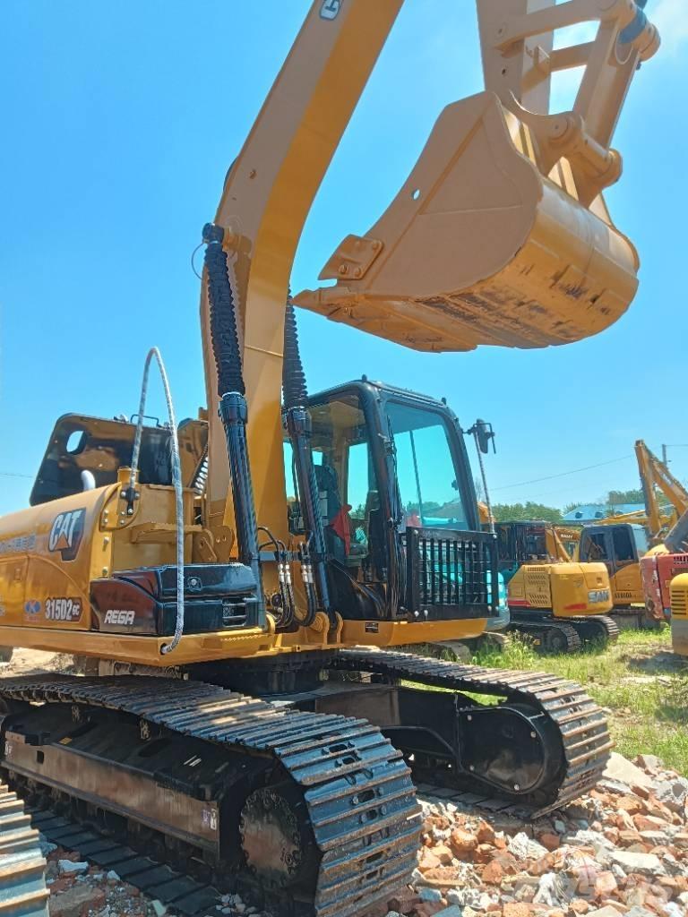 CAT 315D2GC Midigrävmaskiner 7t - 12t
