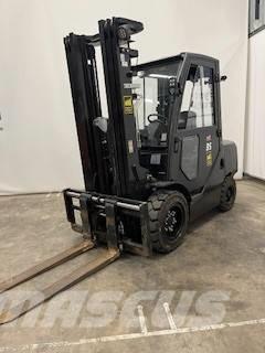 Hangcha CPCD35-XW97F Dieselmotviktstruckar