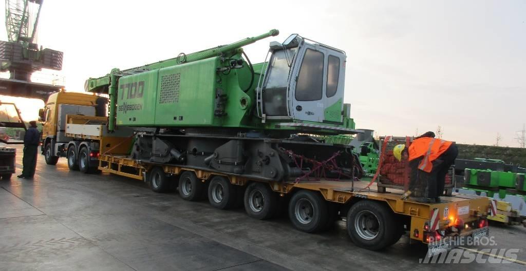 Sennebogen 7700 Bangående Kranar