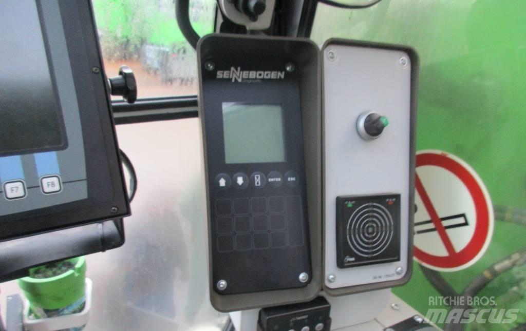 Sennebogen 7700 Bangående Kranar