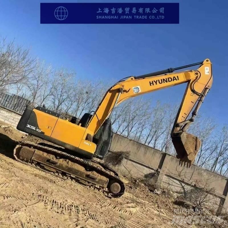 Hyundai 305L Bandgrävare