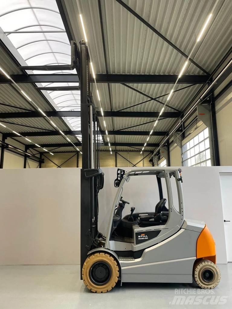 Still RX60-50 Elmotviktstruckar
