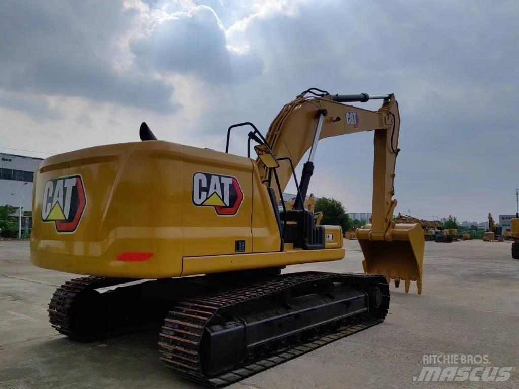 CAT 330 Bandgrävare
