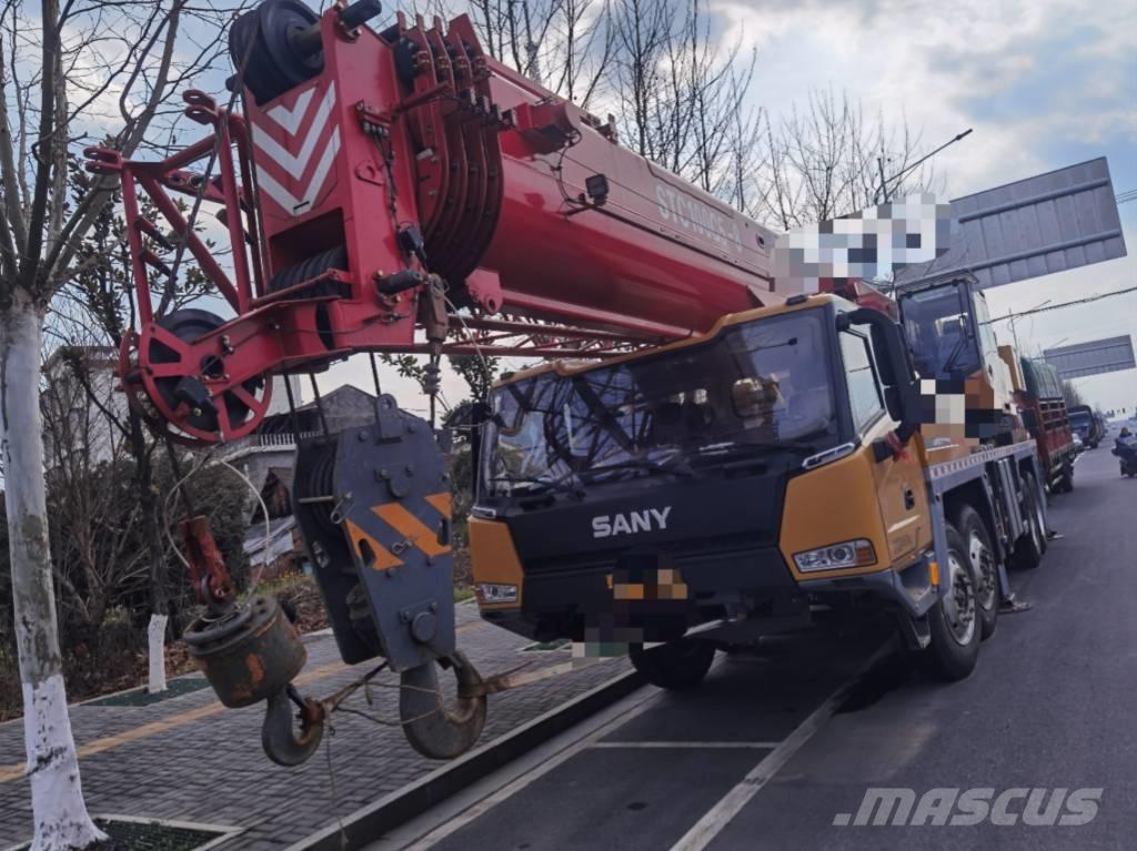 Sany STC800C5-8 Allterrängkranar