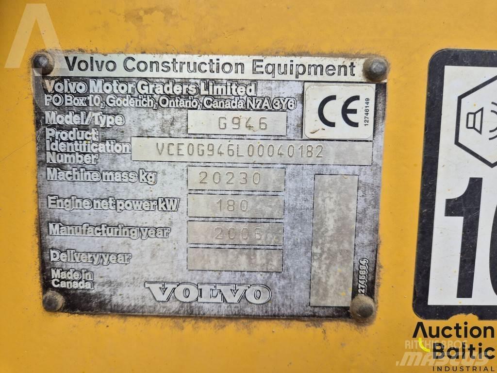 Volvo G 946 Väghyvlar
