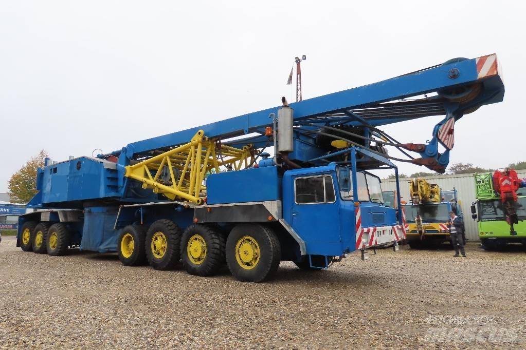 Demag TC 1200 Allterrängkranar