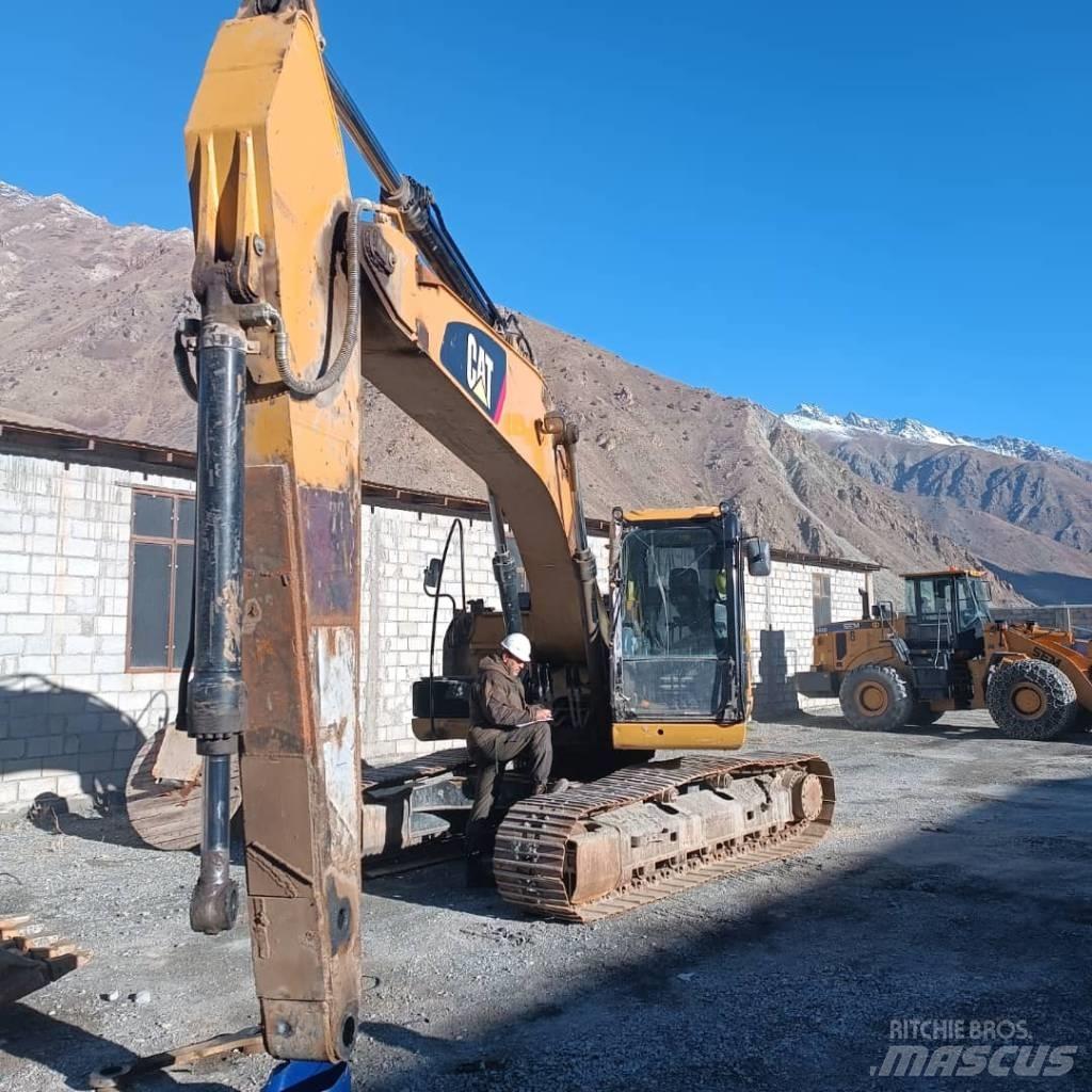 CAT 320D2 GC Bandgrävare