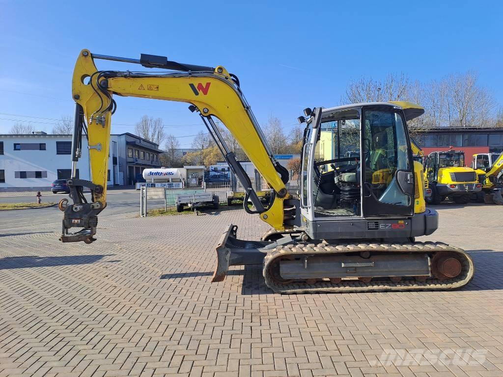 Wacker Neuson EZ80 Bandgrävare