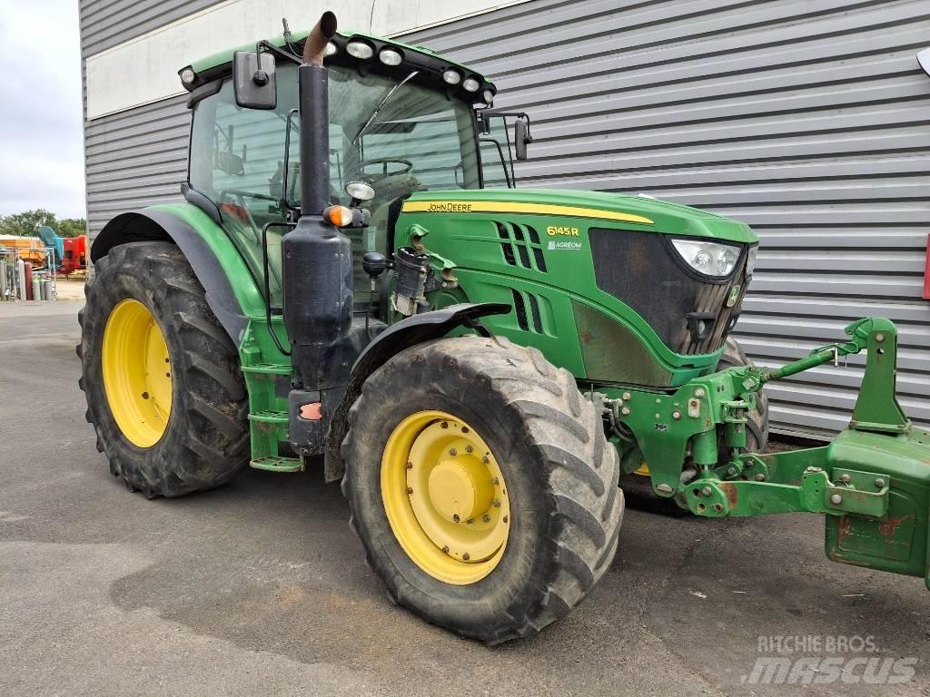 John Deere 6145 R Traktorer