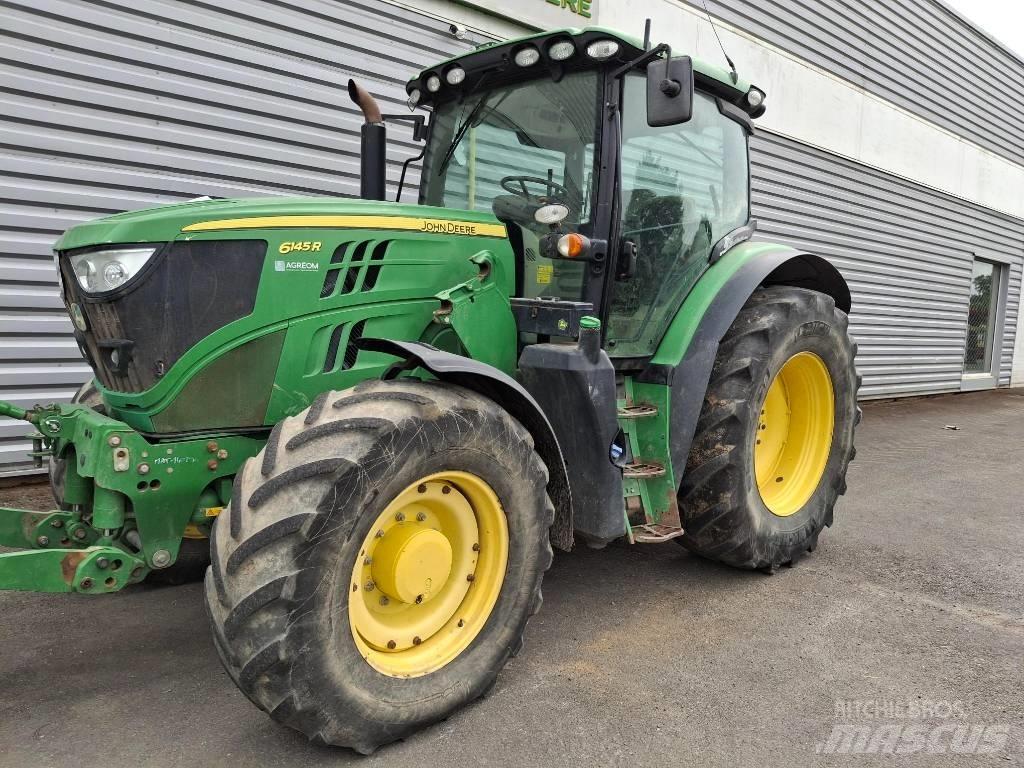 John Deere 6145 R Traktorer