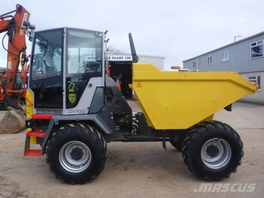 Wacker Neuson DV 100 Minidumprar