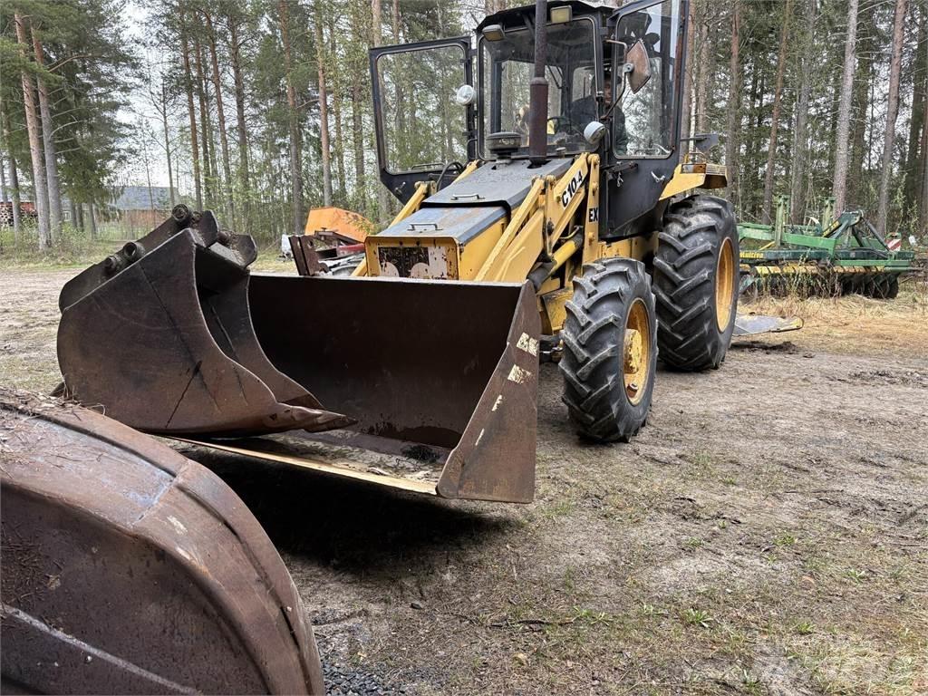 Lännen C10 EX 4*4 Grävlastare