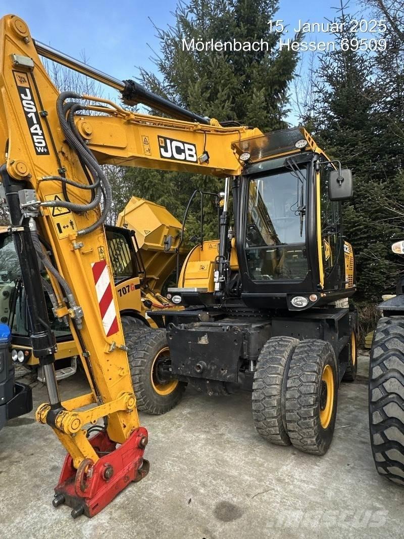 JCB JS145W PLUS Hjulgrävare
