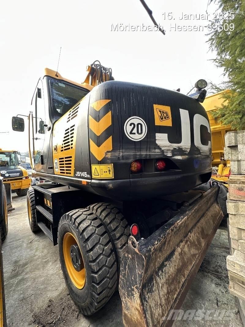 JCB JS145W PLUS Hjulgrävare
