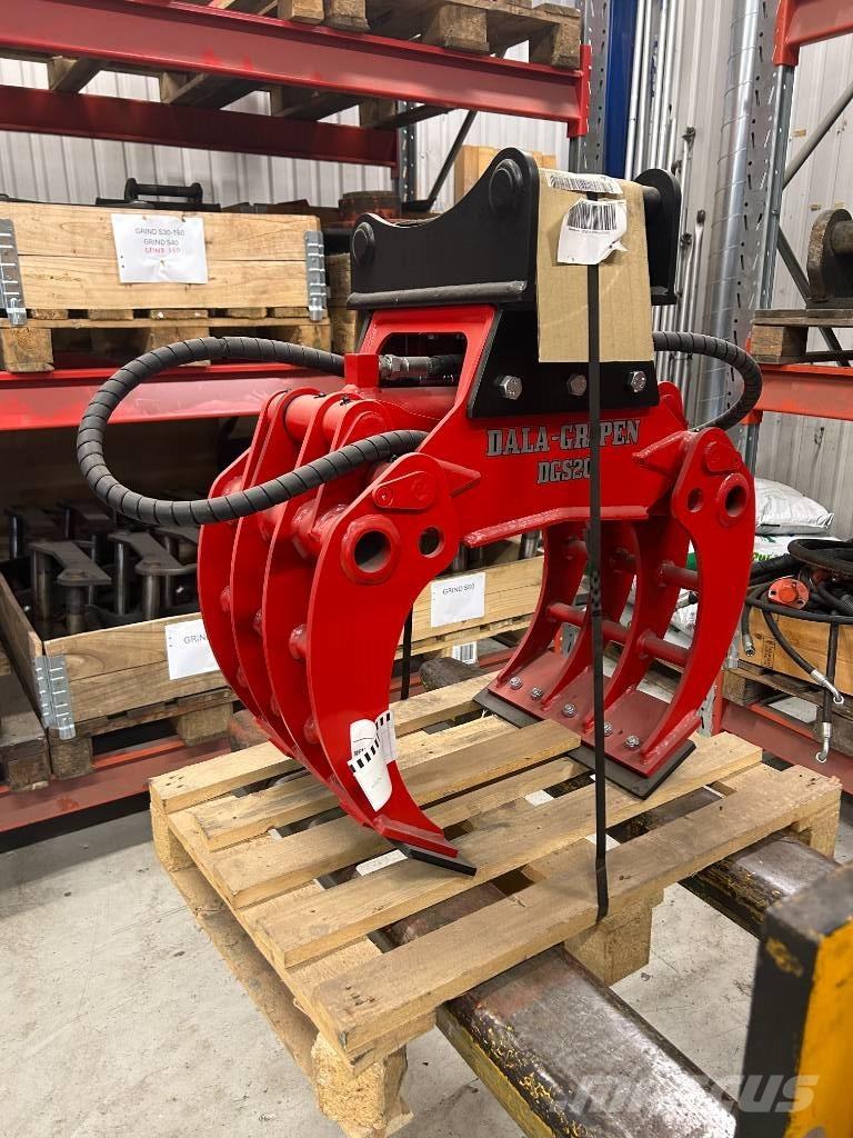 Dala-Gripen DGS20 Övriga