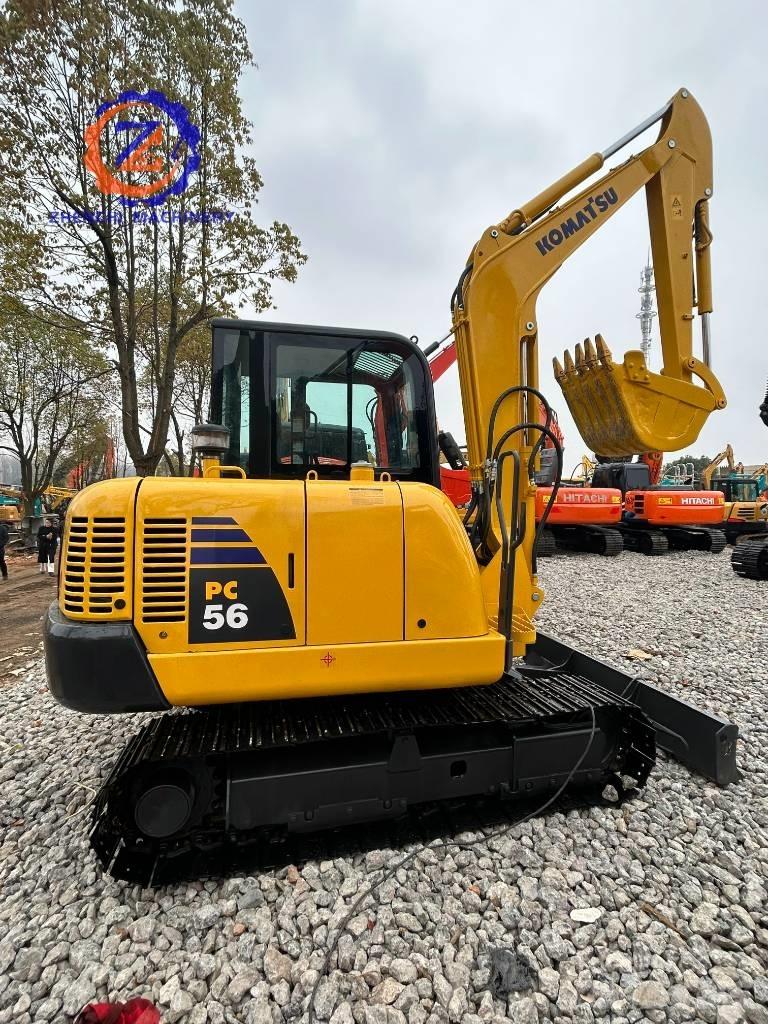 Komatsu PC 56 Minigrävare < 7t