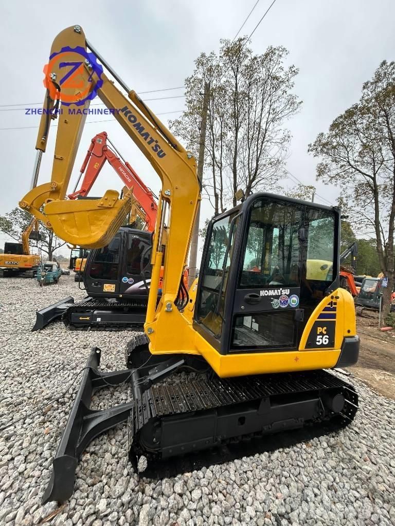 Komatsu PC 56 Minigrävare < 7t