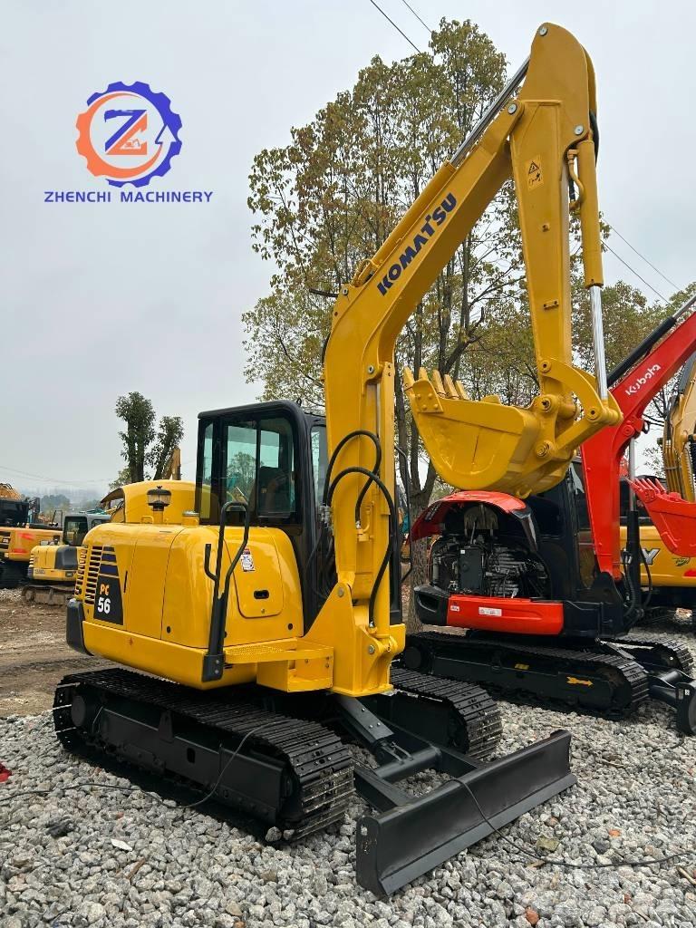 Komatsu PC 56 Minigrävare < 7t