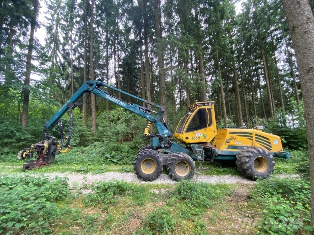 HSM 405 H Skördare