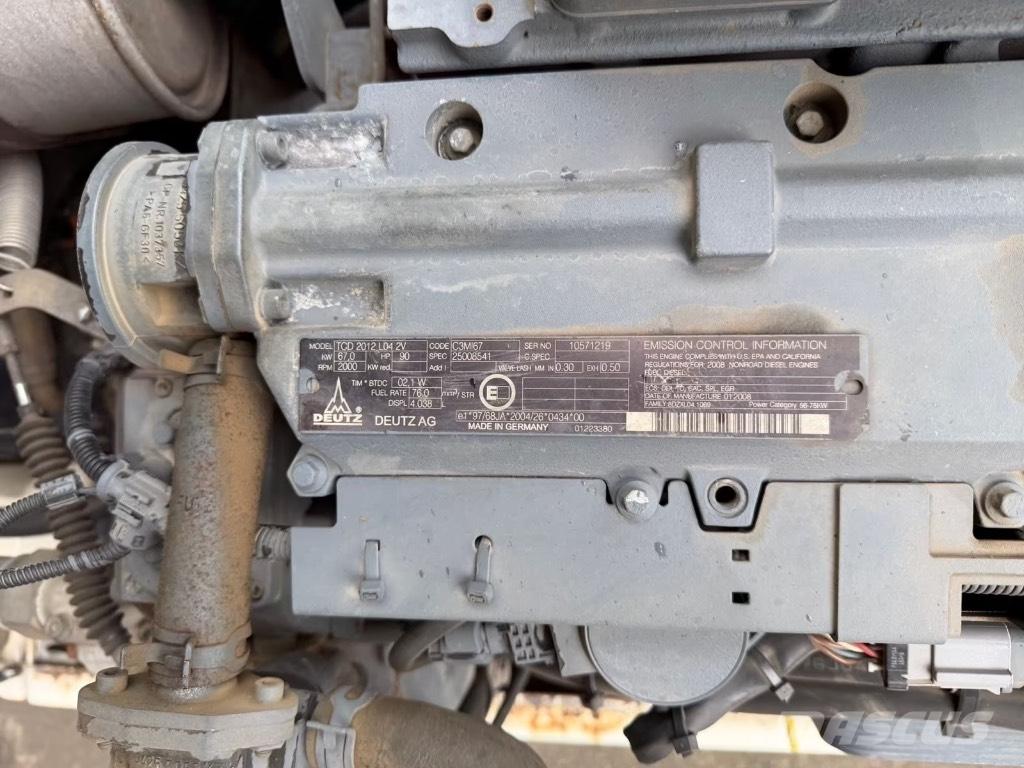 Terex TW 85 Hjulgrävare