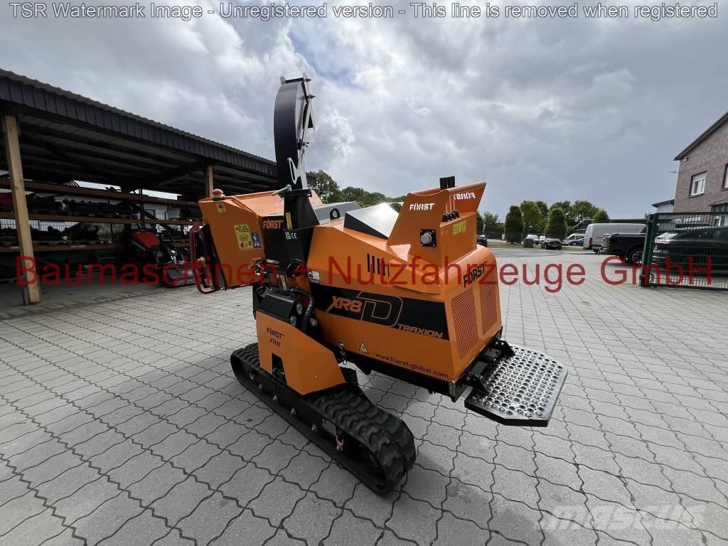  Först XR8D -Demo- Flishuggar