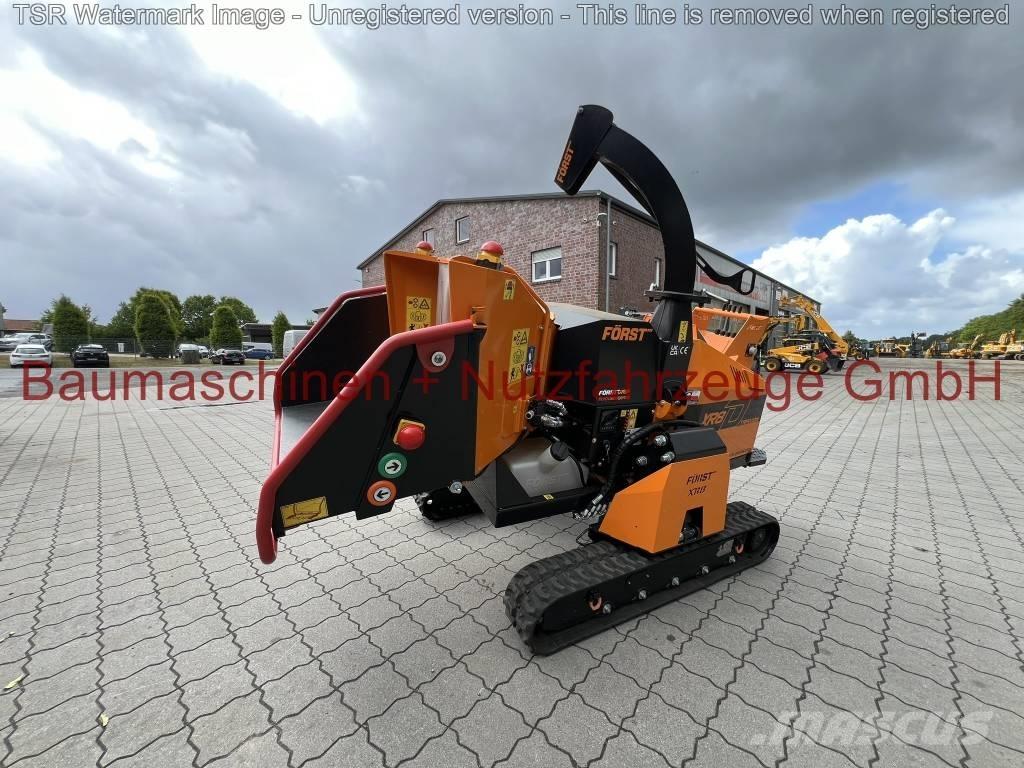  Först XR8D -Demo- Flishuggar