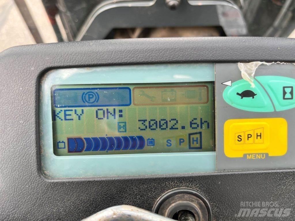 Toyota 7FBMF30 Elmotviktstruckar