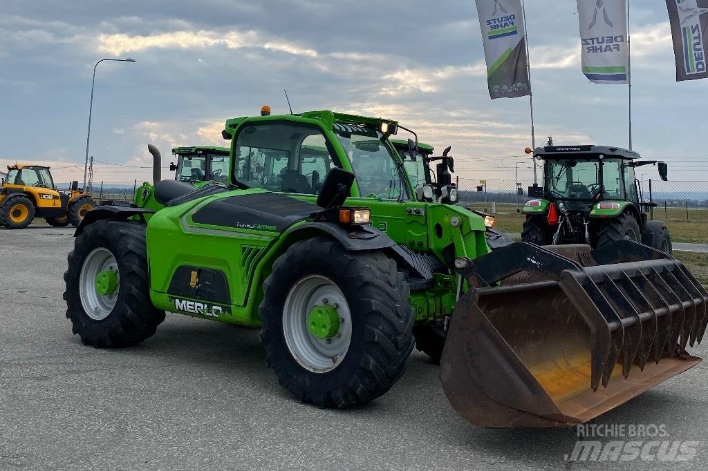 Merlo TF 35.7 Redskapsbärare för lantbruk