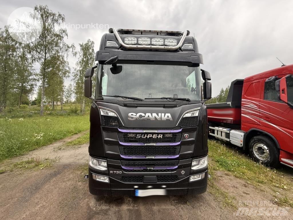 Scania R 730 EKIPAGE Tippbilar