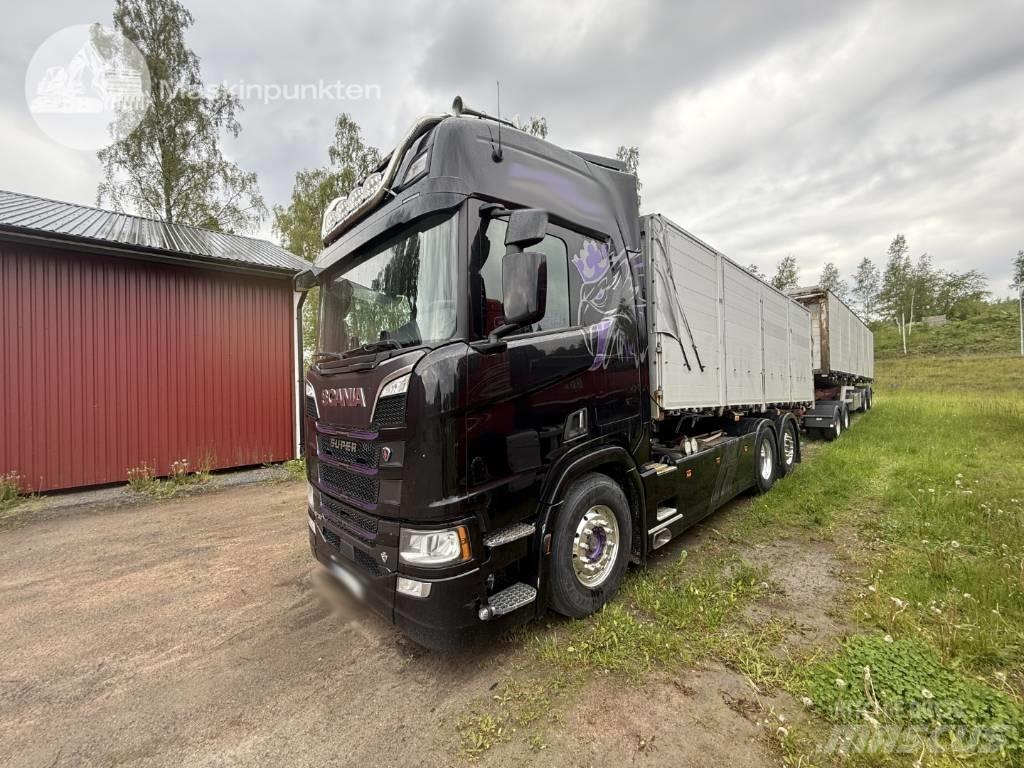 Scania R 730 EKIPAGE Tippbilar
