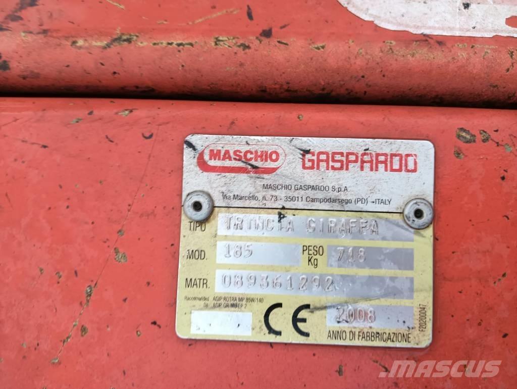 Maschio Giraffa 185 Slåttermaskiner