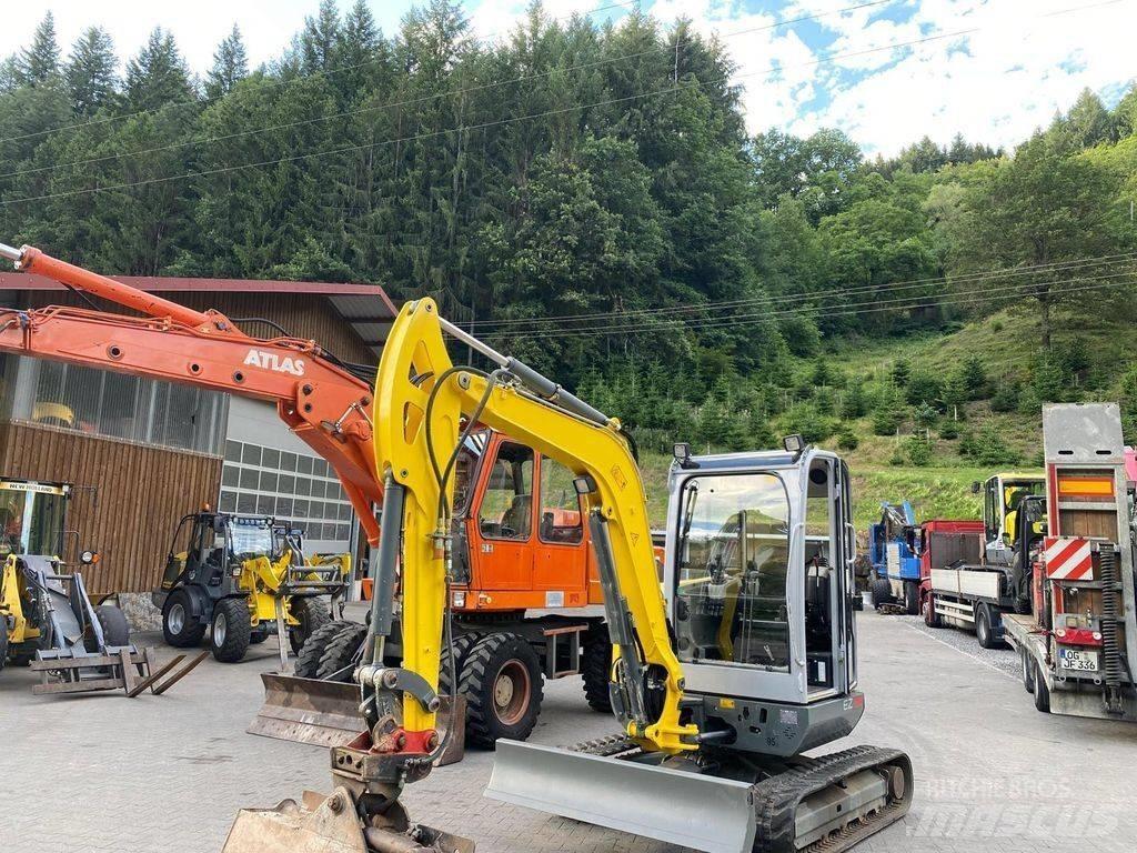 Wacker Neuson EZ 38 Minigrävare < 7t