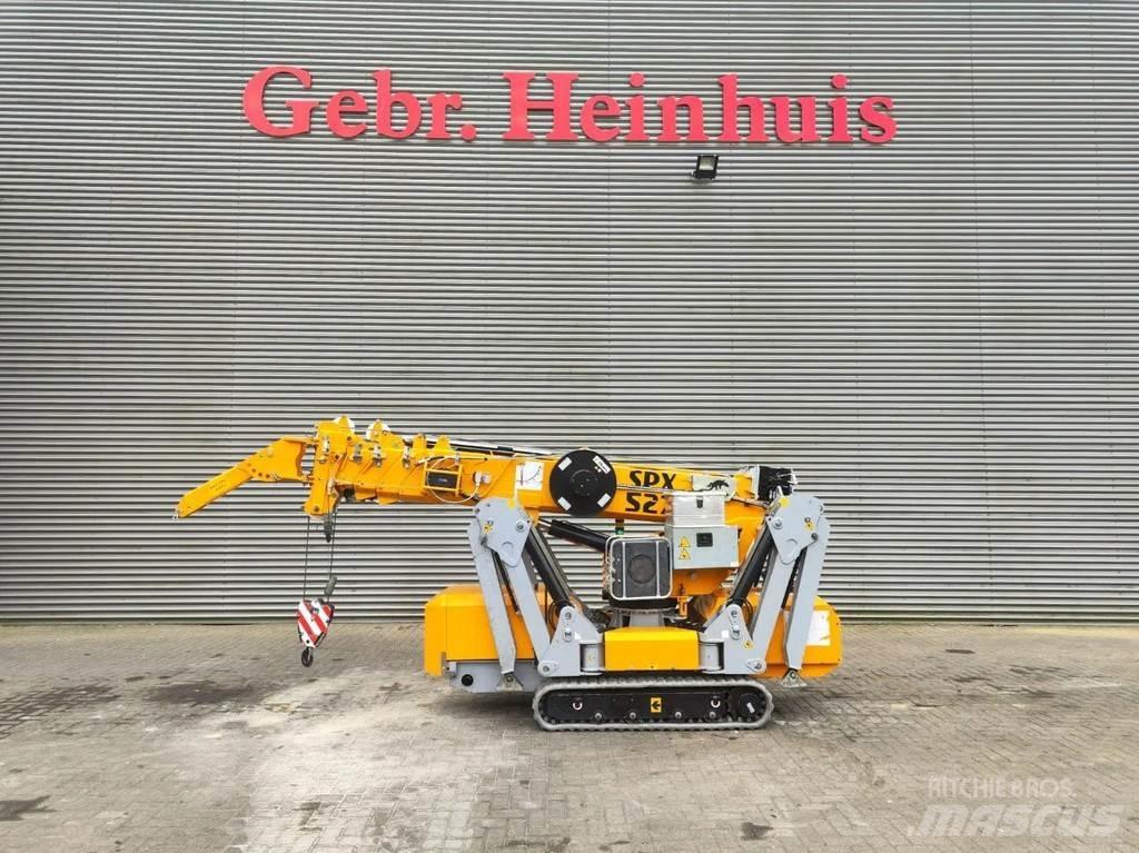 Jekko SPX 527 CDH Bangående Kranar