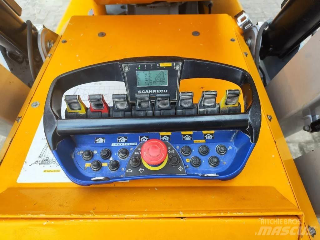Jekko SPX 527 CDH Bangående Kranar