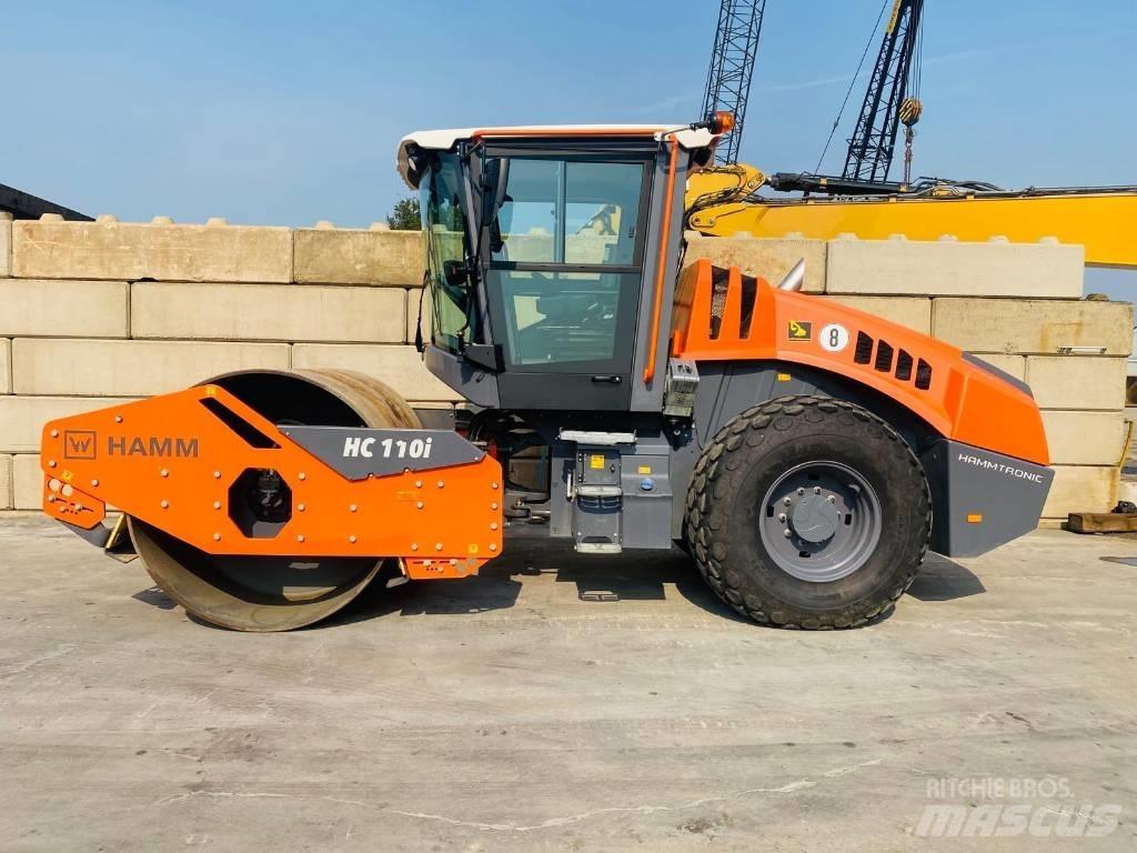 Hamm hc110 i Envalsvältar