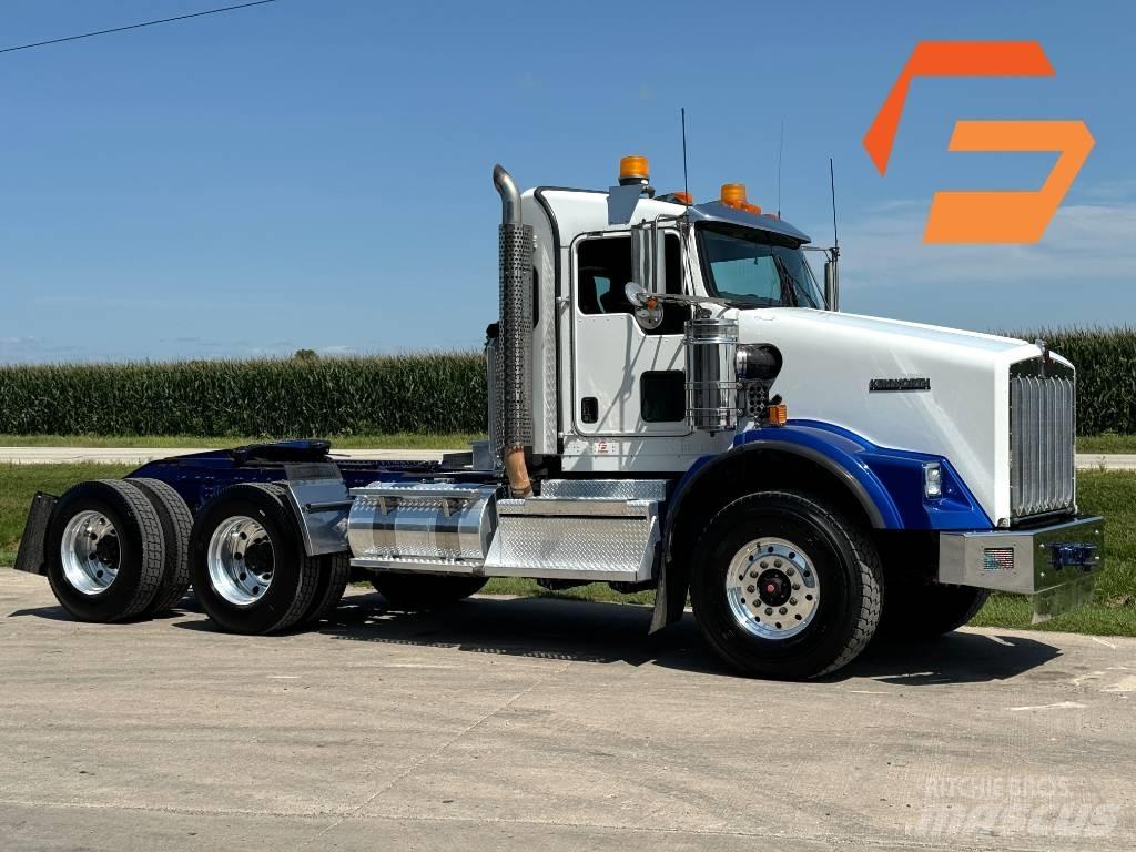 Kenworth T 800 Dragbilar