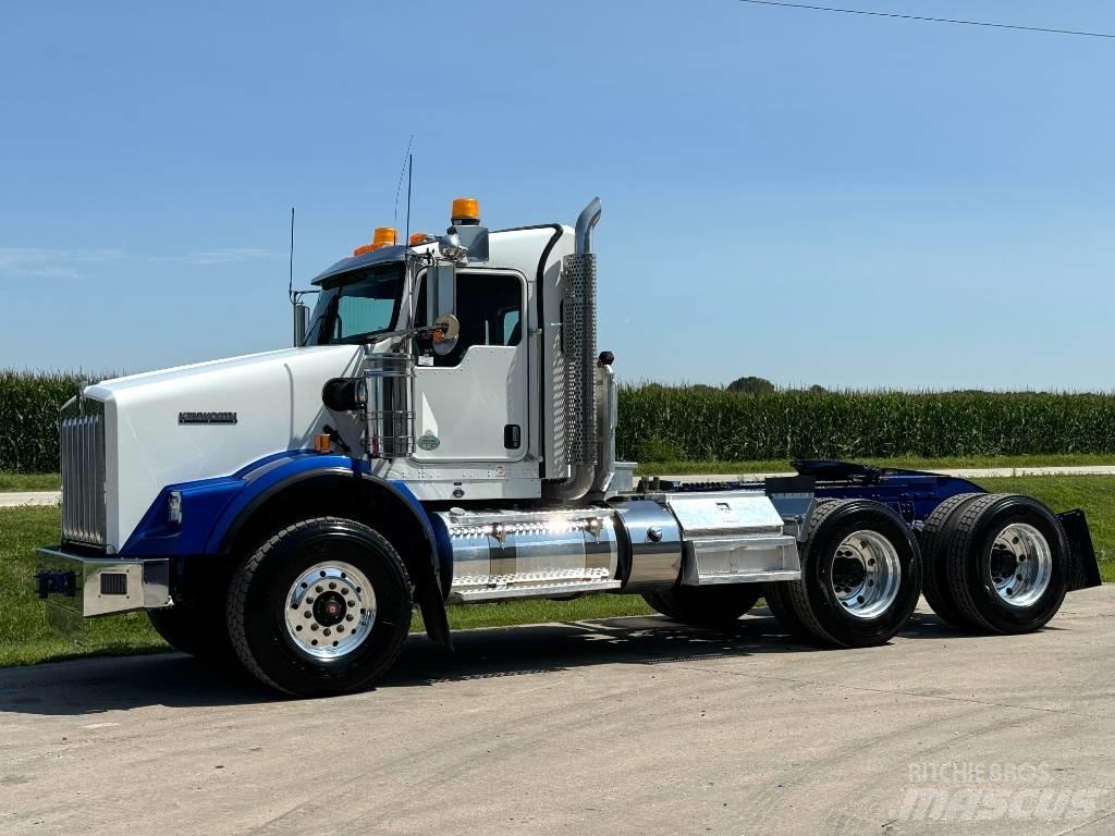 Kenworth T 800 Dragbilar