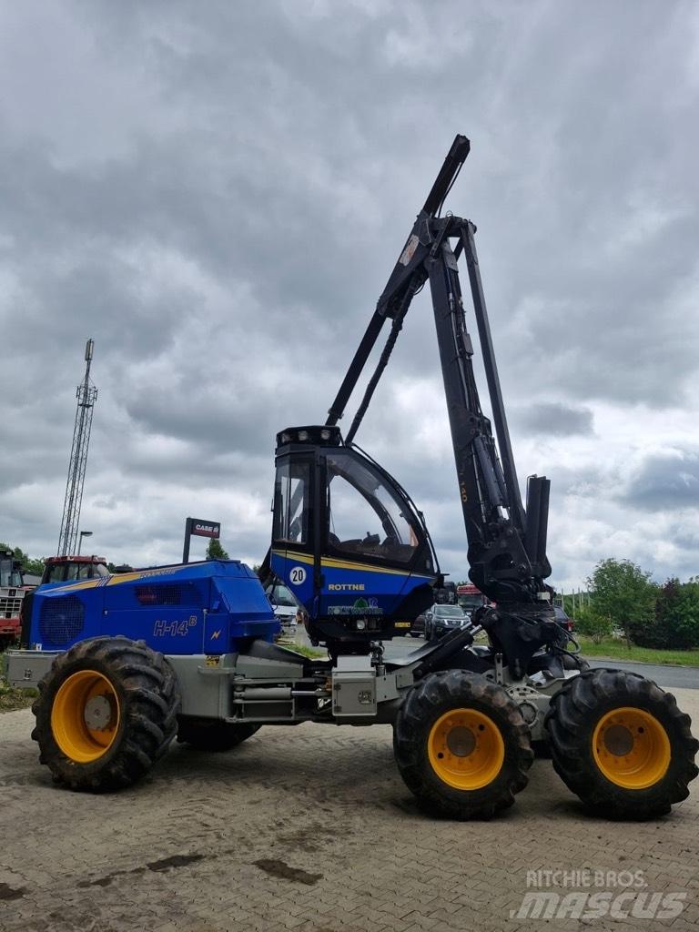Rottne H14B Skördare