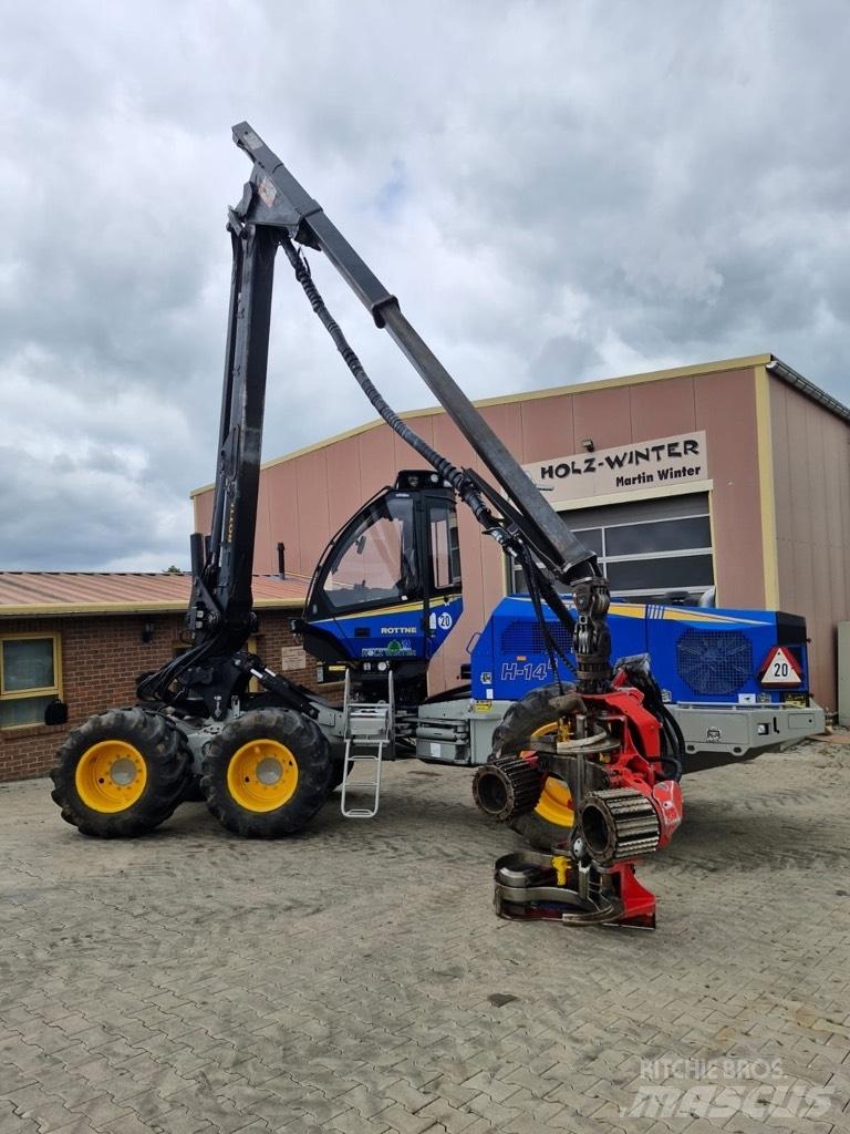 Rottne H14B Skördare