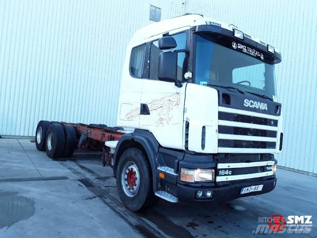 Scania 164 580 6x4 Chassier