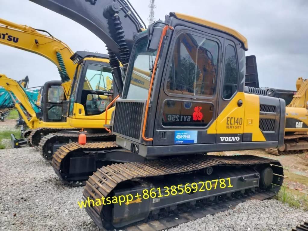 Volvo EC 140 Bandgrävare