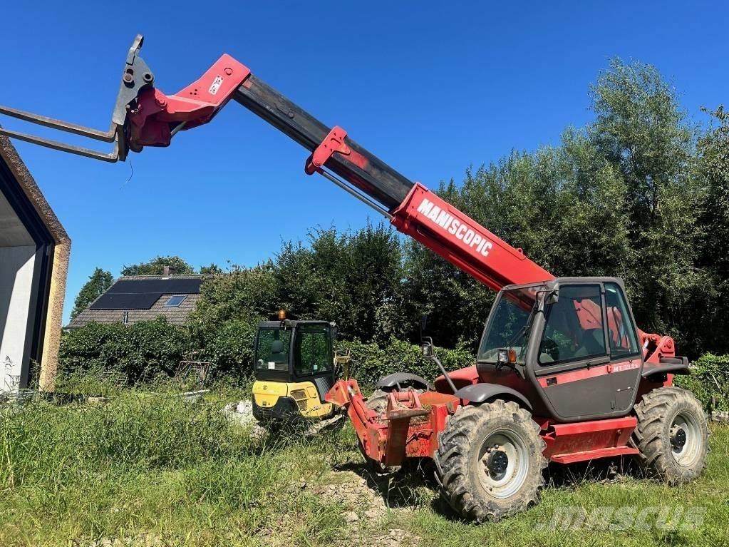 Manitou MT 1233 S Teleskoplastare