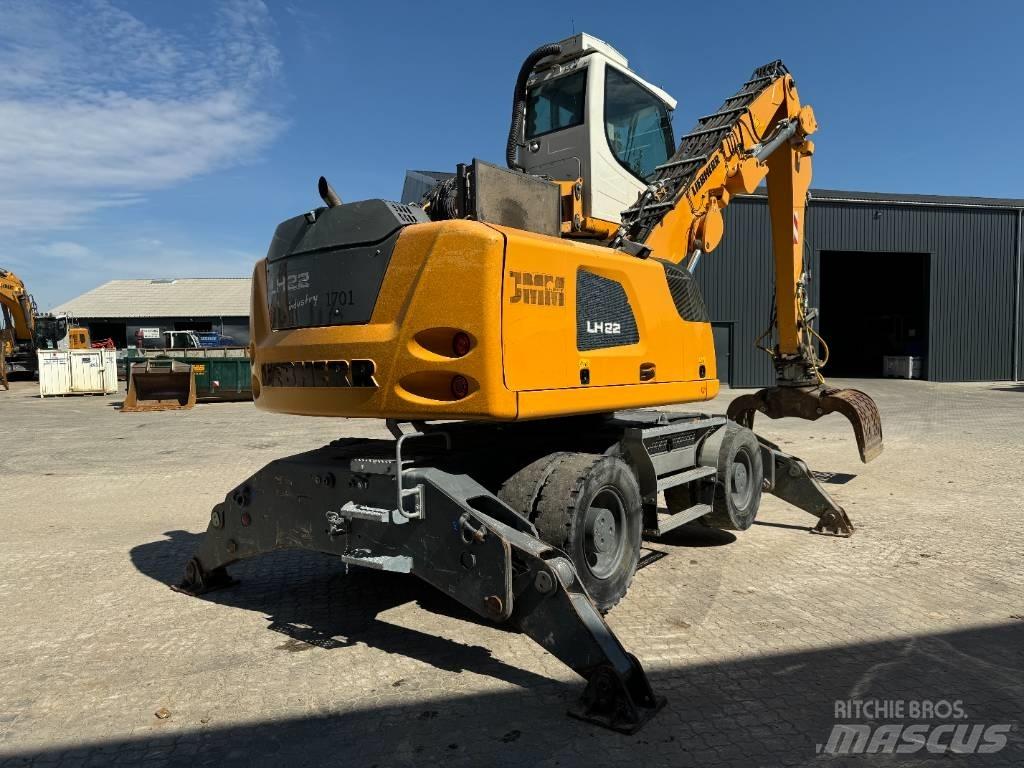 Liebherr LH 22 M Avfalls / industri hantering
