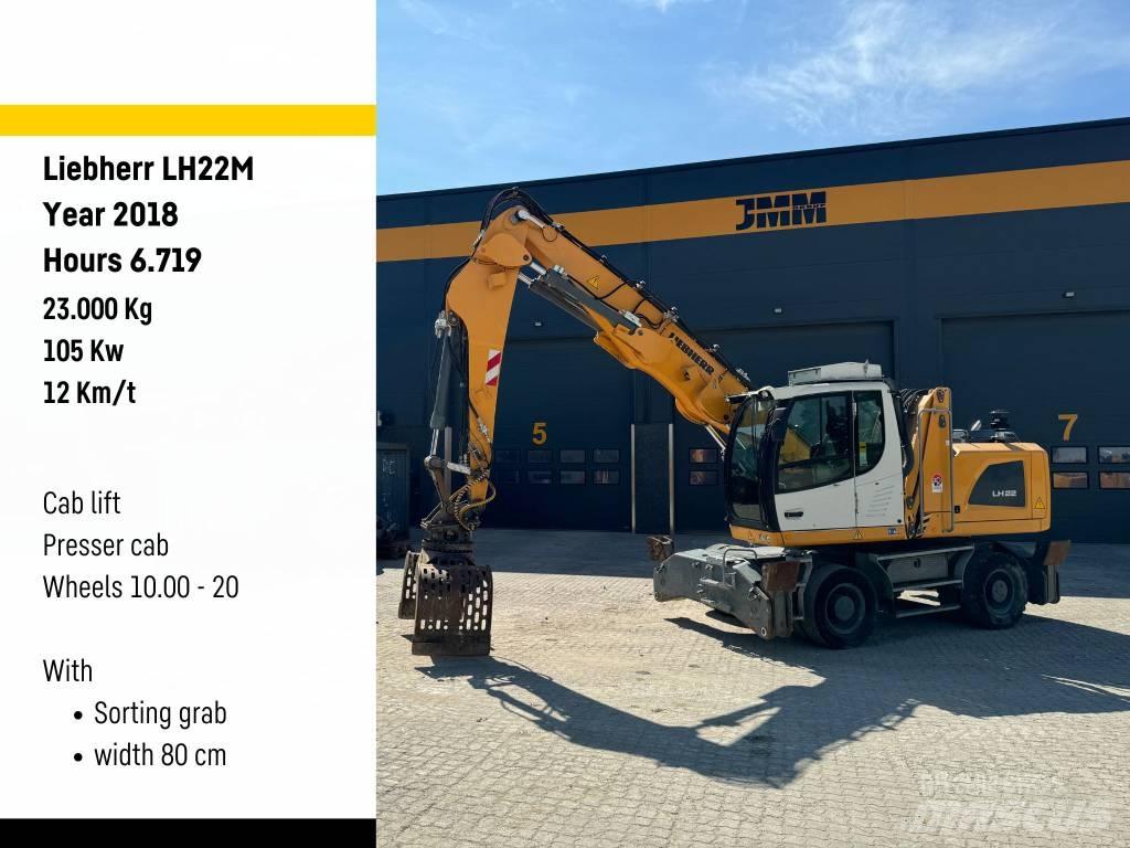 Liebherr LH 22 M Avfalls / industri hantering