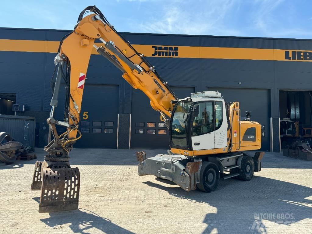Liebherr LH 22 M Avfalls / industri hantering