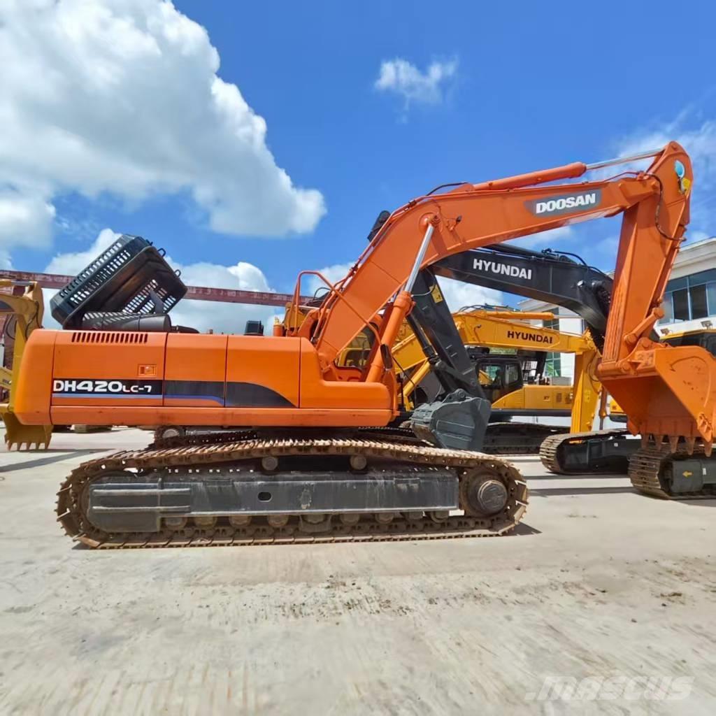 Doosan DH420LC-7 Bandgrävare