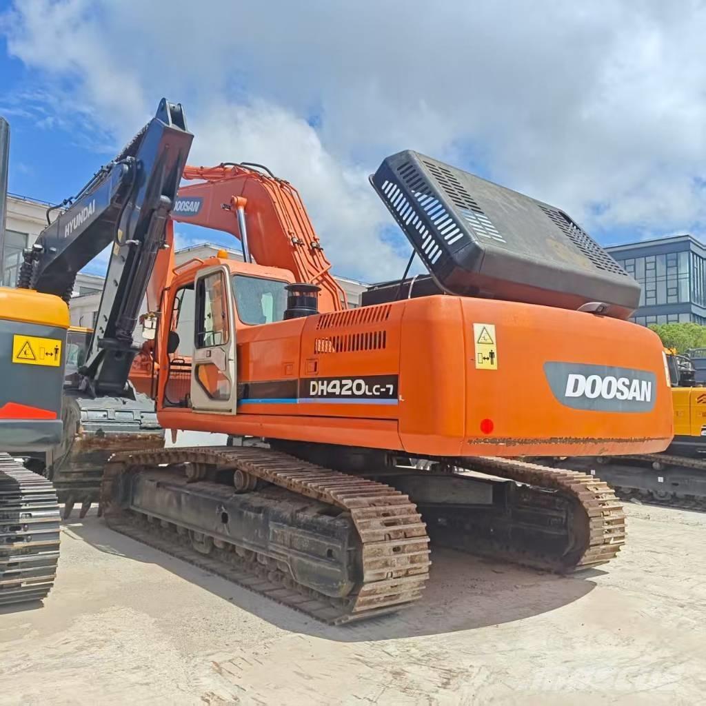 Doosan DH420LC-7 Bandgrävare