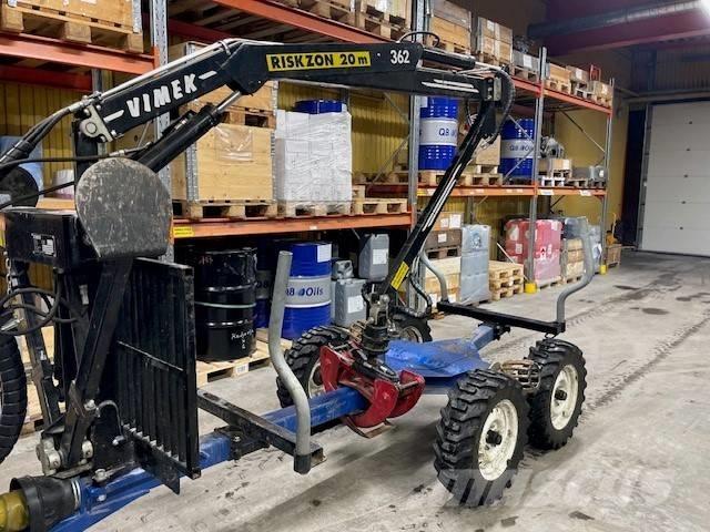 Vimek 620 Skotare