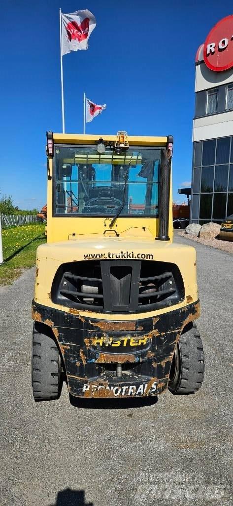 Hyster H 5.0 FT Dieselmotviktstruckar